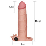 Pleasure X-Tender titreşimli penis kılıfı – görsel 6