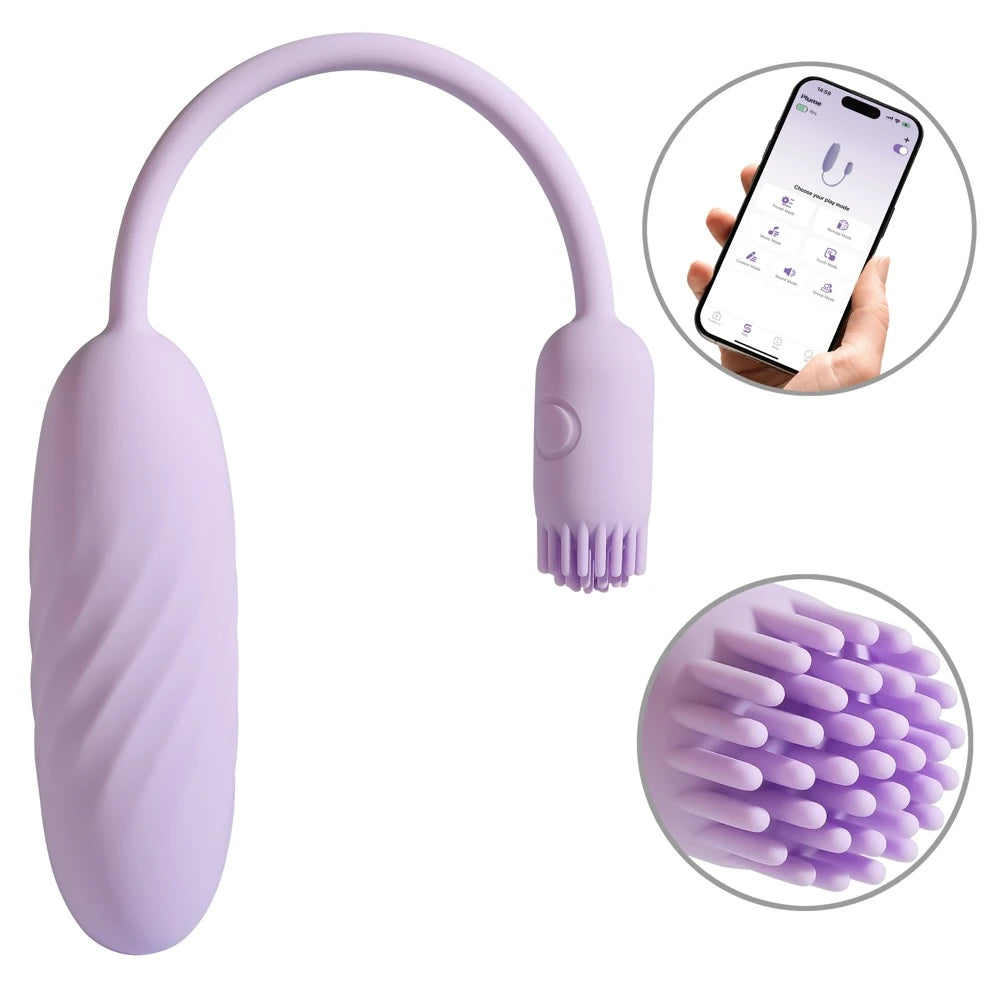 Plume fırça kuyruklu vibratör – görsel 2