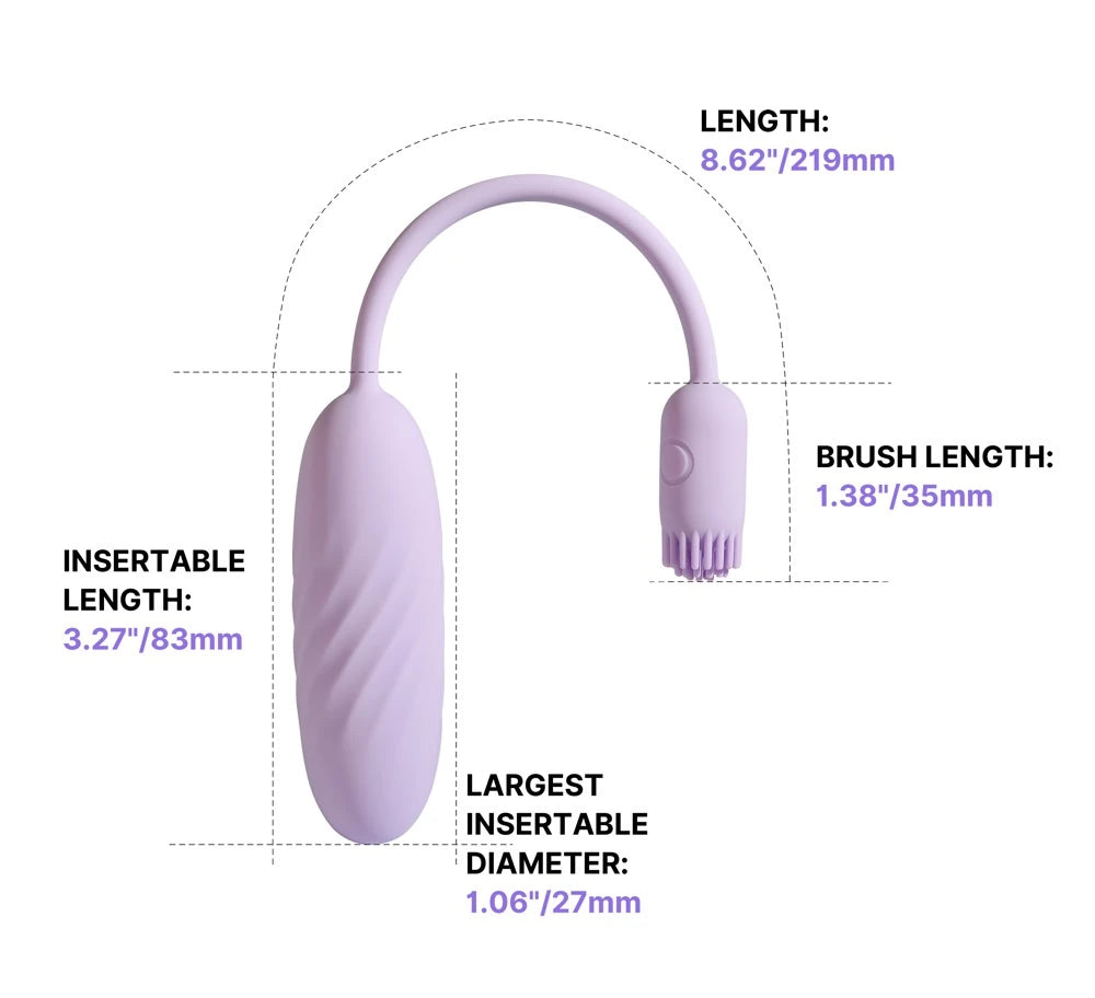 Plume fırça kuyruklu vibratör – görsel 3
