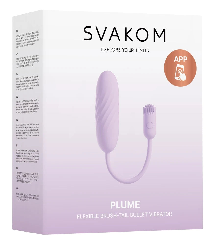 Plume fırça kuyruklu vibratör – görsel 5