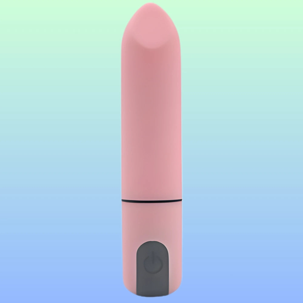Pocket Bullet Sessiz Seyahat Tipi Mini Kurşun Vibratör – Pembe