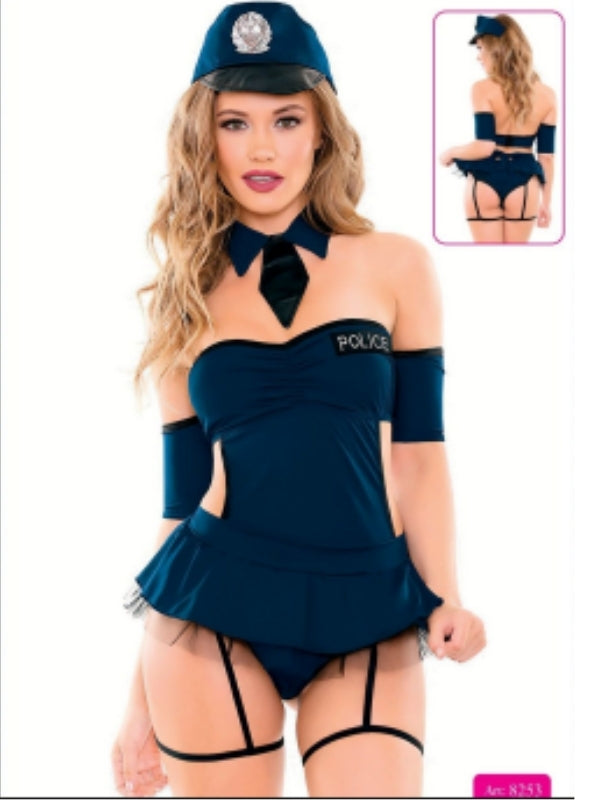 polis temalı peplum kostüm – görsel 1