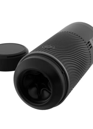 Arcwave Pow CleanTech Silicon Emiş Güçlü Mastürbatör Black