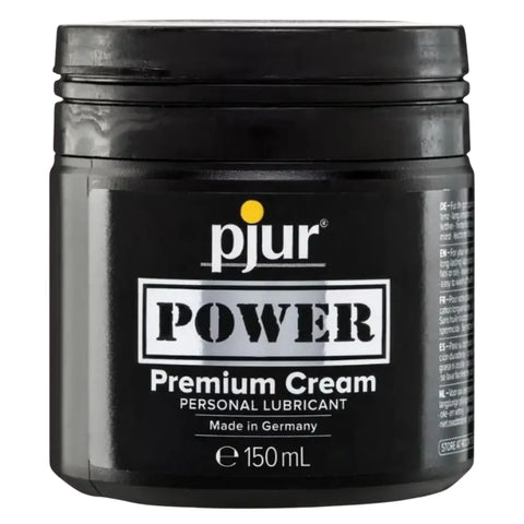 Power Premium Cream Kremsi Anal Kayganlaştırıcı 150 ml