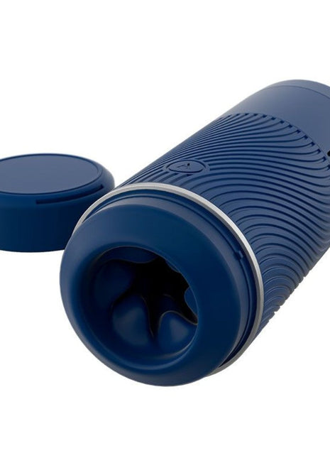 Arcwave Pow CleanTech Silicon Emiş Güçlü Mastürbatör Blue