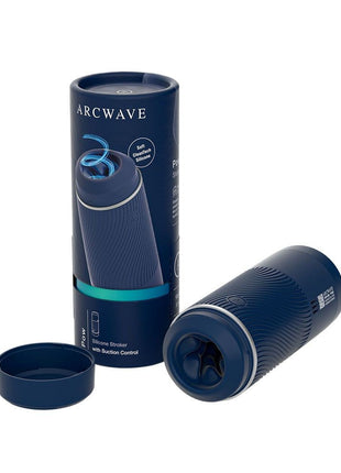 Arcwave Pow CleanTech Silicon Emiş Güçlü Mastürbatör Blue