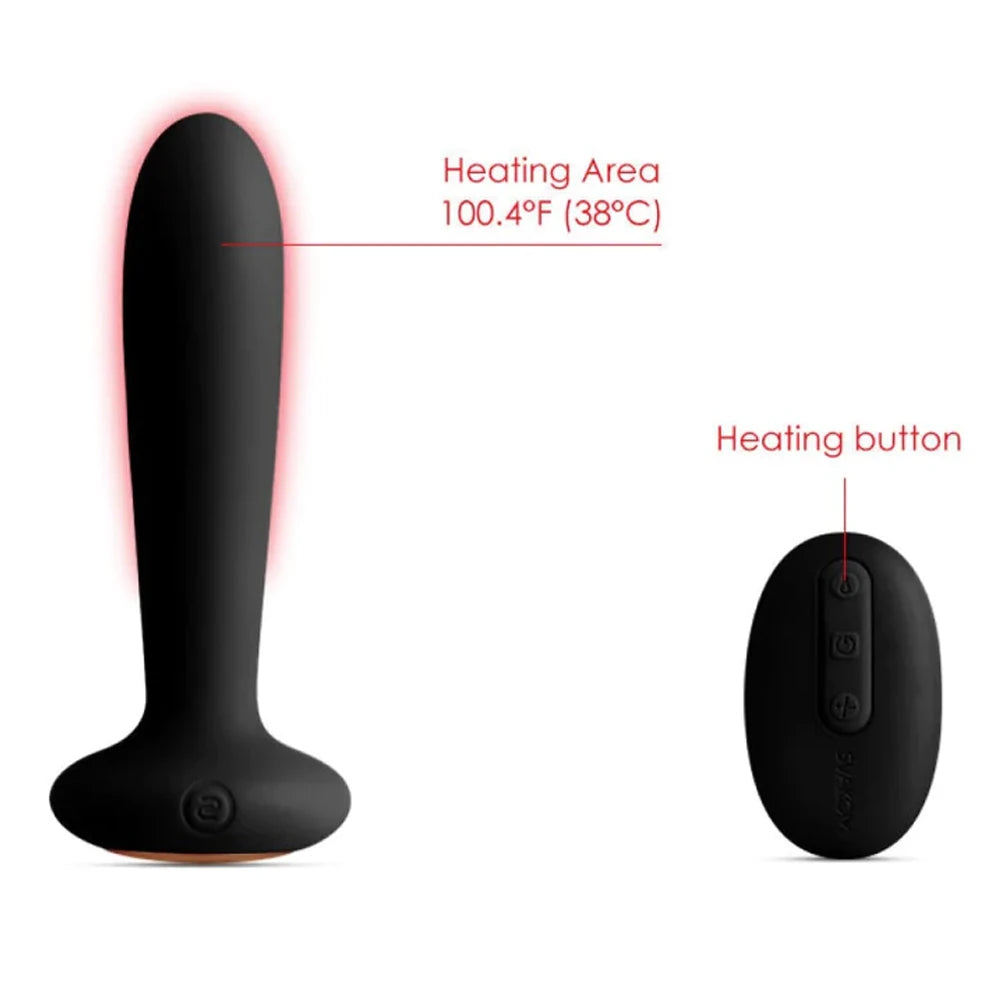 Primo ısıtmalı anal plug – görsel 3