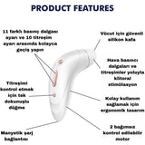 Pro 1+ titreşimli klitoral uyarıcı – görsel 6