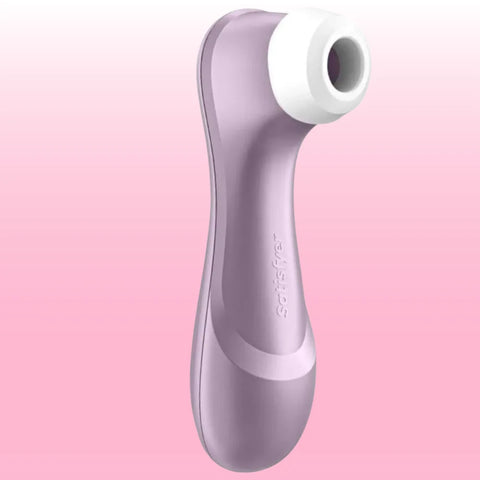 Pro 2 Geniş Başlıklı Hava Darbeli Klitoral Uyarıcı – Violet