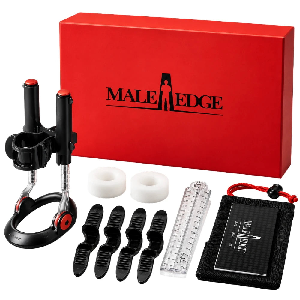 Pro Extra Kit Penis Traksiyon Cihazı – Aksesuarlı Set