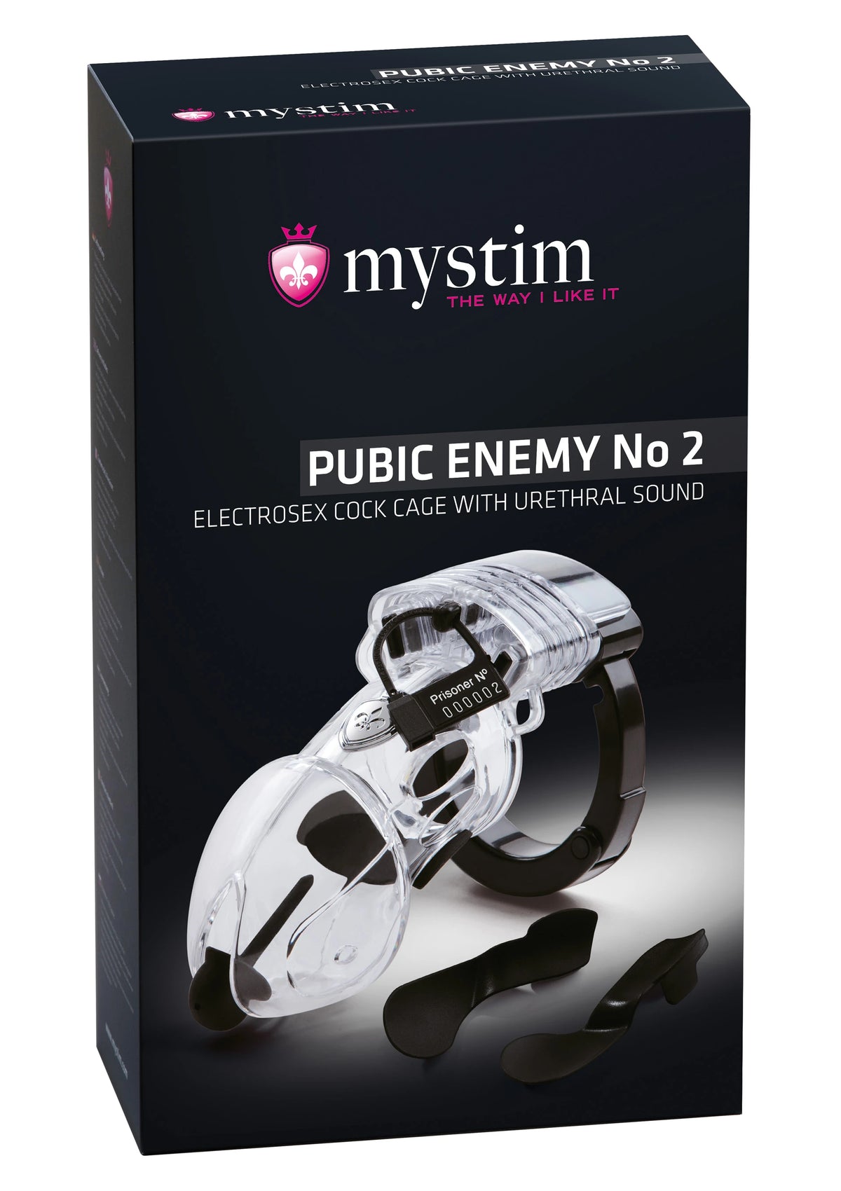 Pubic Enemy No.2 penis kafesi – görsel 5