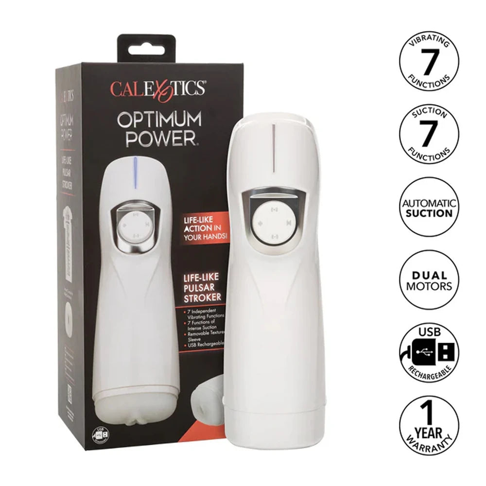 Pulsar emişli titreşimli stroker – görsel 5