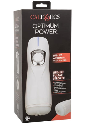 Calexotics Optimum Power Lifelike Pulsar Auto Stroker Mastürbatör