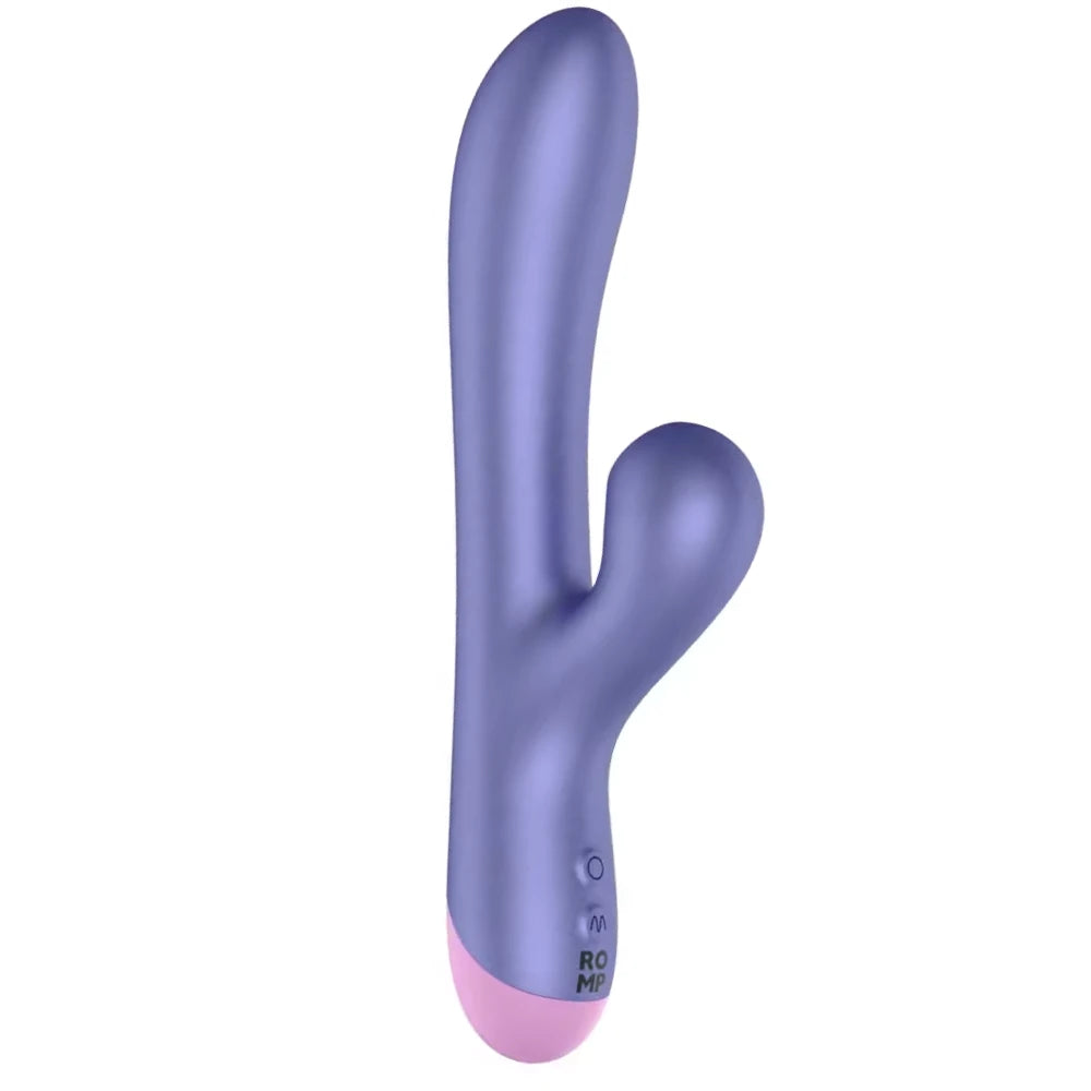 Pulse Double Delights Hava Dalgalı Vakumlu Rabbit Vibratör – Metalik Mor