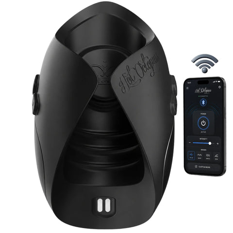 Pulse Solo Interactive Telefon Kontrollü Salınımlı Mastürbatör