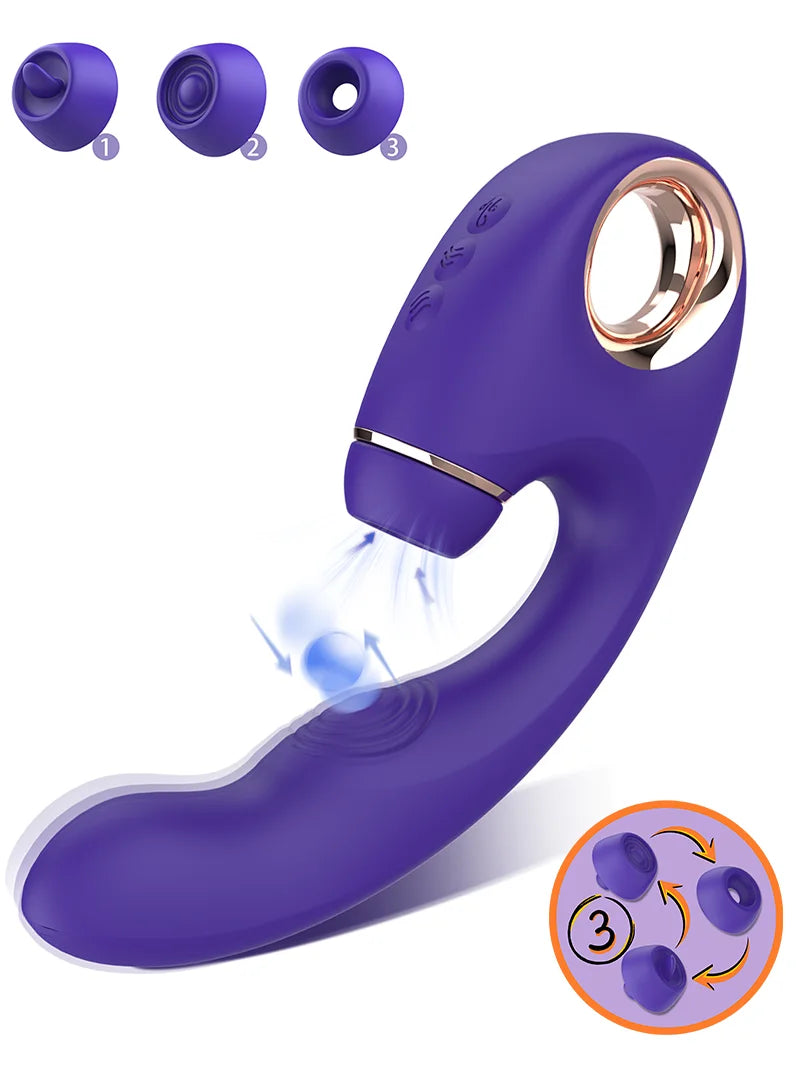 3 başlıklı lüks vibratör – görsel 1