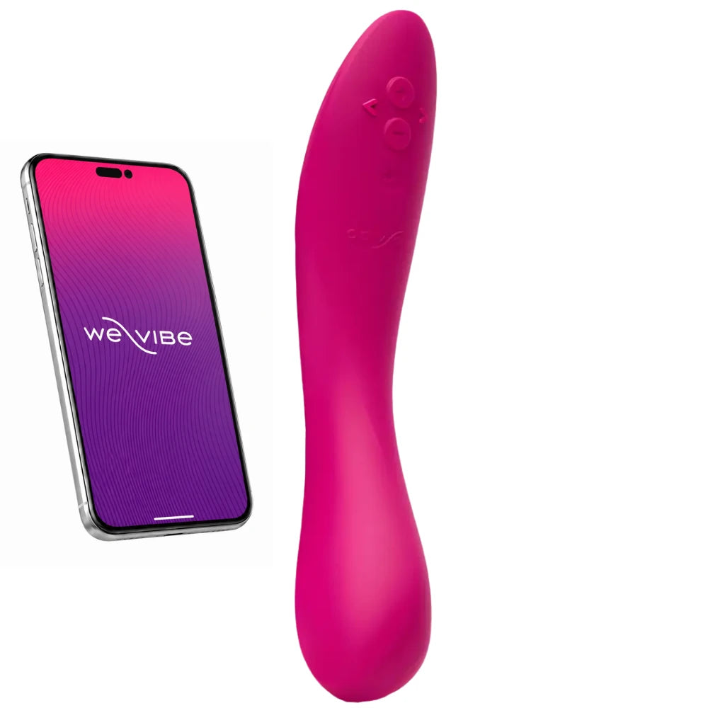 Rave 2 çift motorlu G-noktası vibratörü – Pink – görsel 1