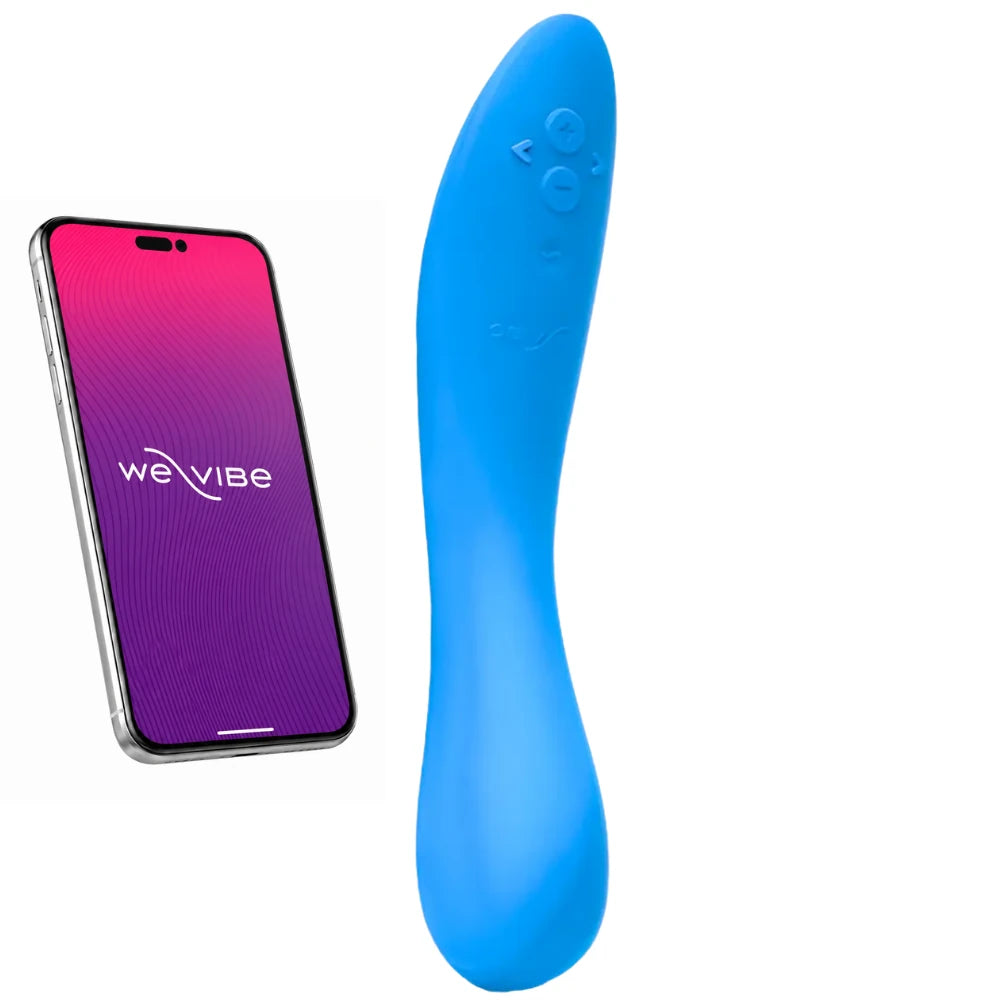 Rave 2 çift motorlu G-noktası vibratörü – Blueberry – görsel 11