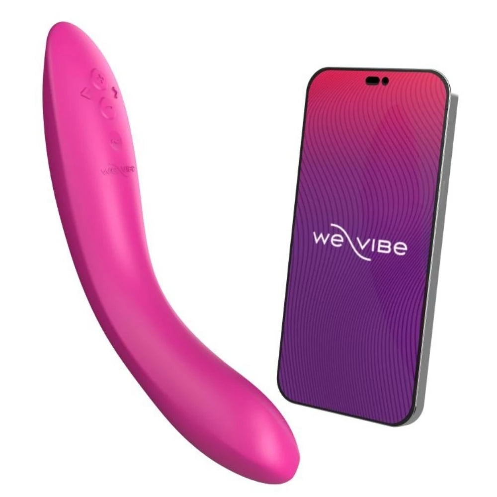 Rave 2 çift motorlu G-noktası vibratörü – Pink – görsel 2