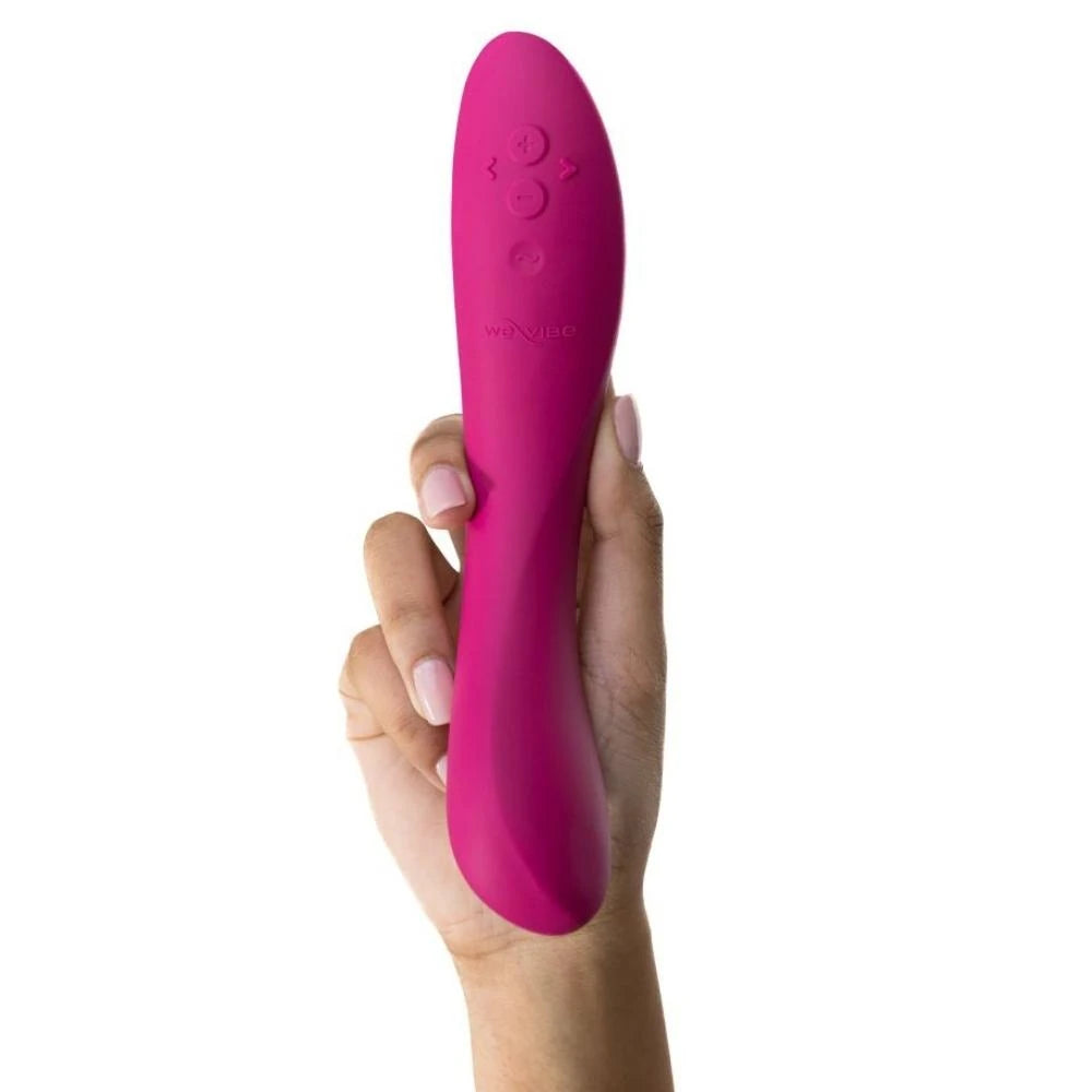 Rave 2 çift motorlu G-noktası vibratörü – Pink – görsel 4