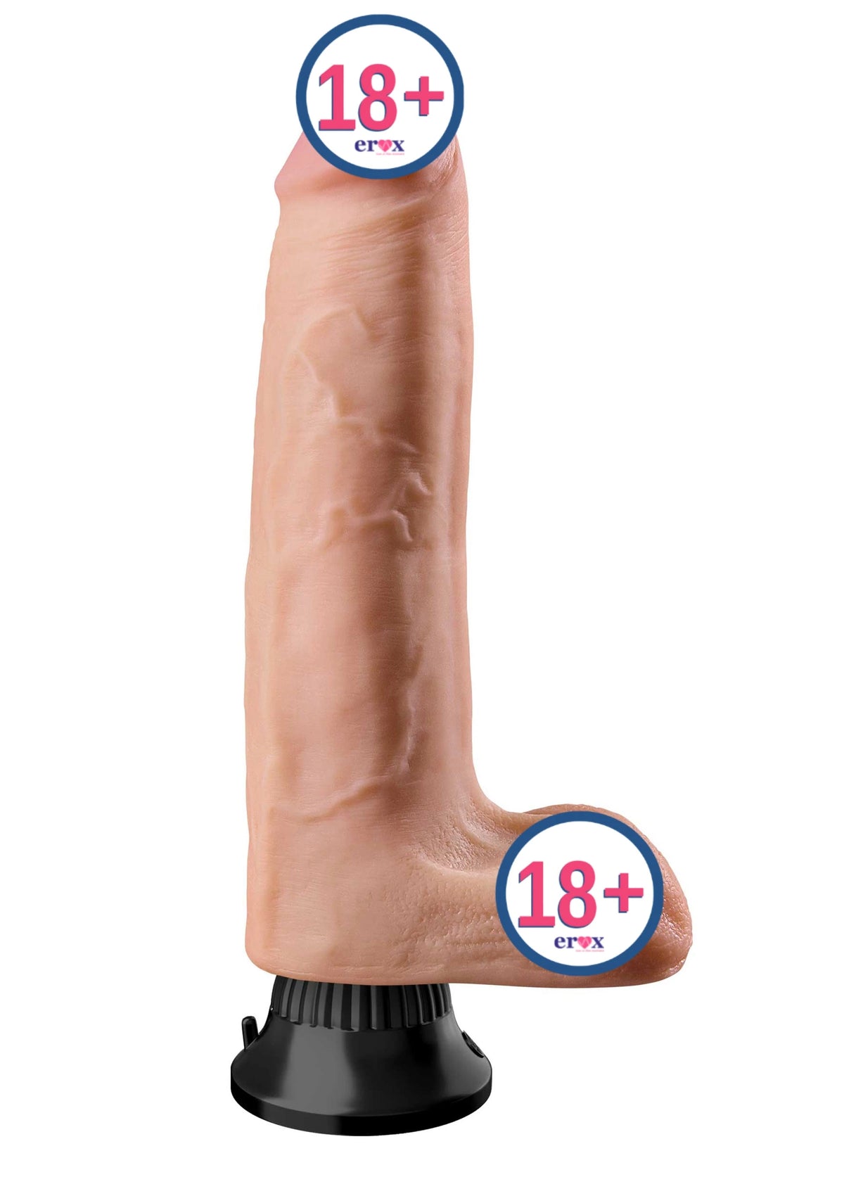 Real Feel Deluxe No 10 titreşimli penis – görsel 1