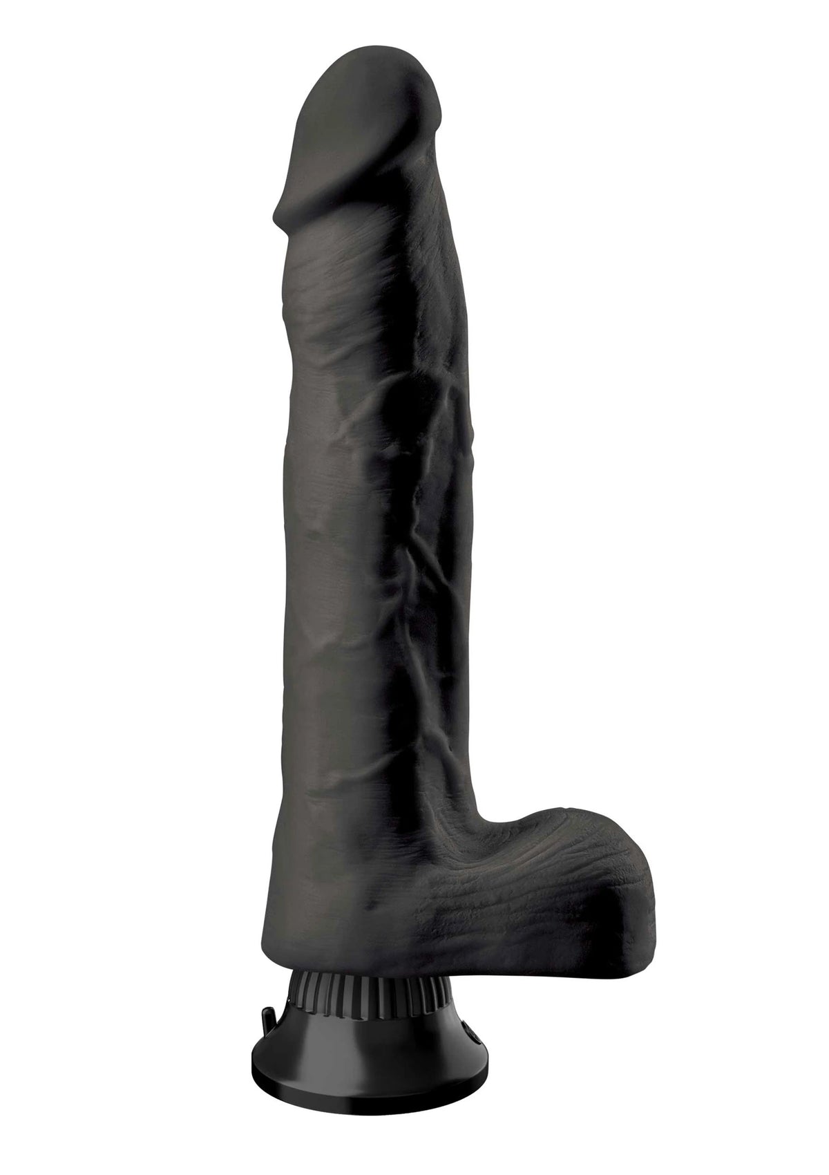 Real Feel Deluxe No 11 titreşimli penis siyah – görsel 2
