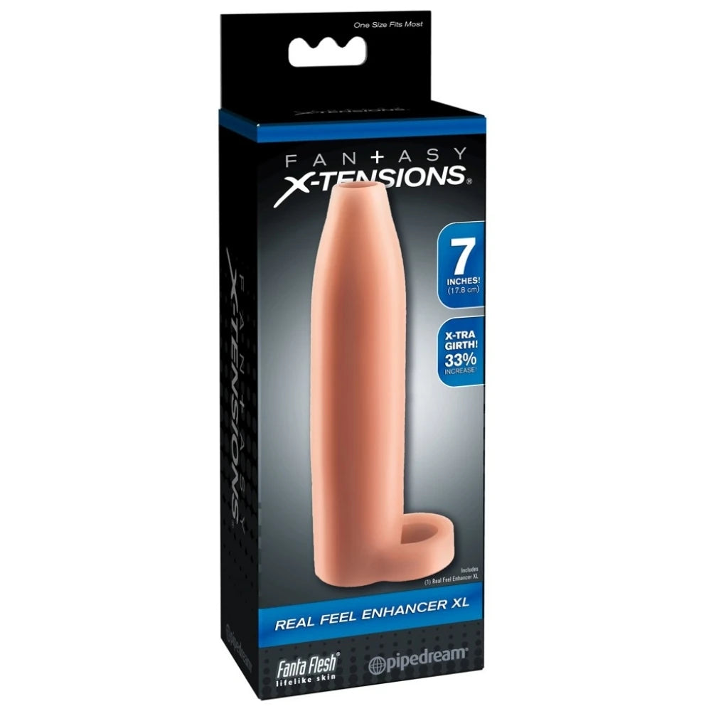 Real Feel Enhancer XL penis kılıfı – görsel 5