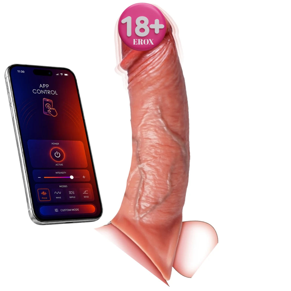 Realistic Sleeve Uygulama ve Kumanda Kontrollü Titreşimli Kılıf
