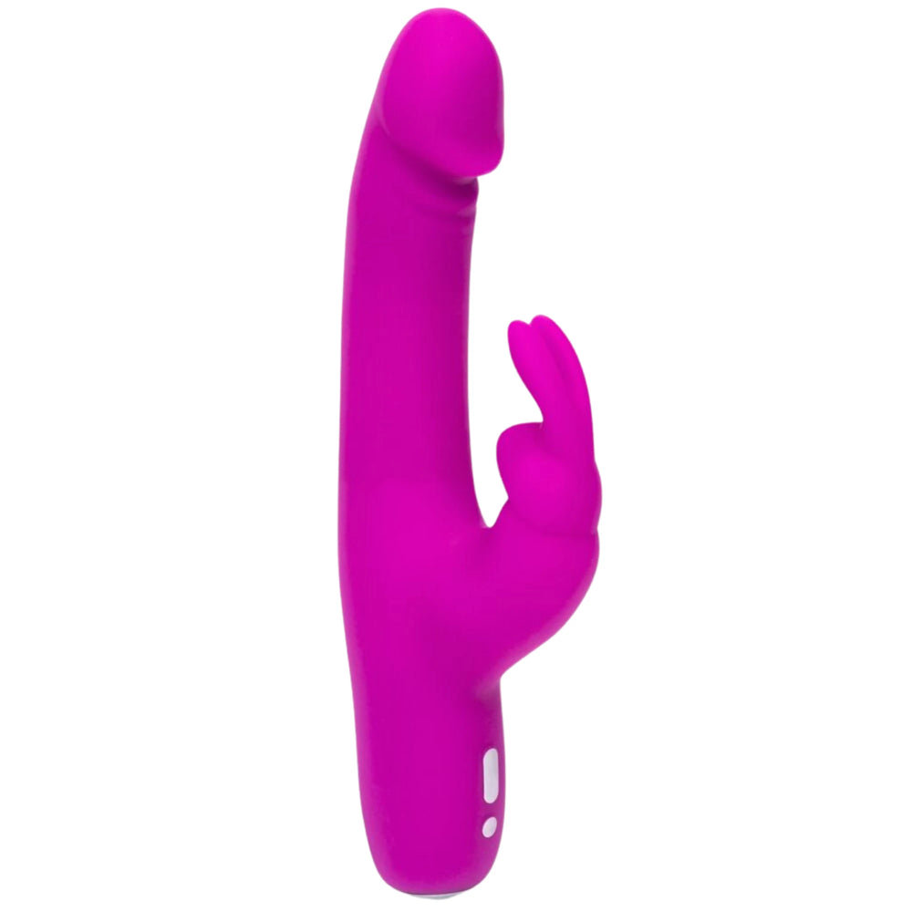 Realistic Slim Gerçekçi Uçlu İnce Rabbit Vibratör – Mor