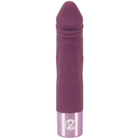Realistic Vibe Damarlı Esnek Klasik Mini Vibratör