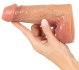RealSleeve Intense açık başlı penis ve testis kılıfı – görsel 2
