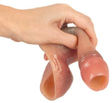 RealSleeve Intense açık başlı penis ve testis kılıfı – görsel 3