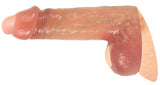 RealSleeve Intense açık başlı penis ve testis kılıfı – görsel 4