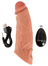 RealSleeve kumandalı titreşimli penis kılıfı – görsel 4