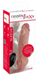 RealSleeve kumandalı titreşimli penis kılıfı – görsel 6