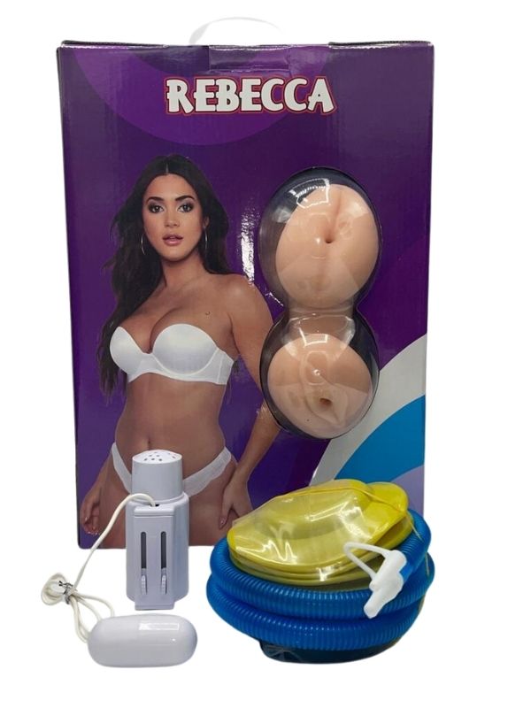rebecca esmer şişme manken – görsel 1