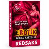 Red Saks kum saatli erotik oyun – görsel 1