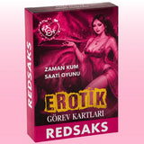 Red Saks kum saatli erotik oyun – görsel 2