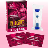 Red Saks kum saatli erotik oyun – görsel 3
