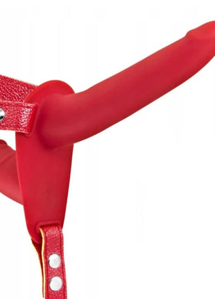 Fetish Fantasy Series Double Penetrix Strap-On Biseksuel Dildo Red