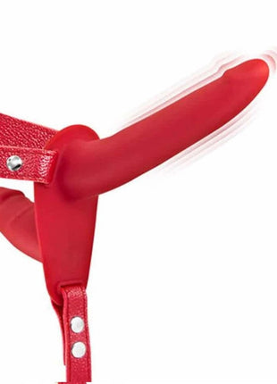 Fetish Fantasy Series Double Penetrix Strap-On Biseksuel Dildo Red