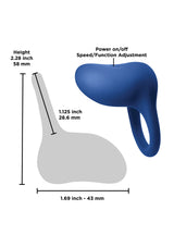 Regal şarjlı penis halkası – görsel 3