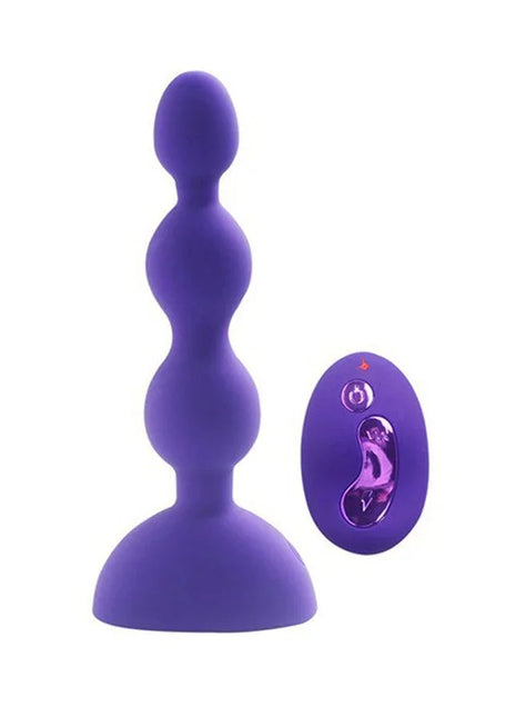 Aphrodisia Silicone Beads Uzaktan Kumandalı Boncuklu Anal Beads Vibratör
