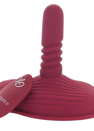 Calexotics Dual Rider Thrust and Grind Hands-Free Vibe Eller Serbest Minder Vibratör