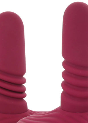 Calexotics Dual Rider Thrust and Grind Hands-Free Vibe Eller Serbest Minder Vibratör