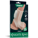 Ridge Knights Ring skrotum kılıflı titreşimli kılıf – görsel 10