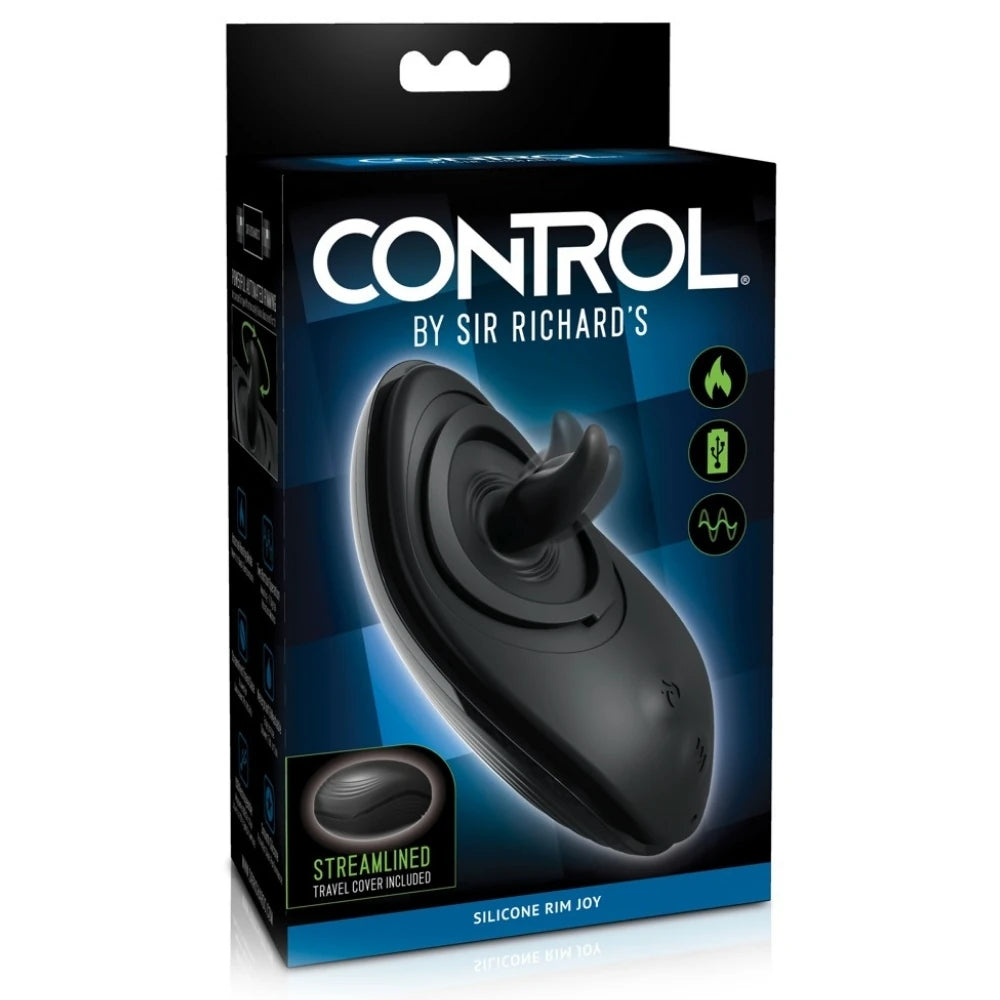Rim Joy ısıtmalı anal dil vibratör – görsel 7