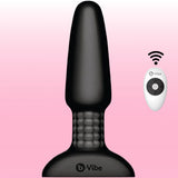 Rimming 2 dönen boncuklu anal vibratör – görsel 1