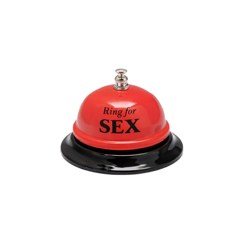 Ring For Sex Yazılı Mini Masa Zili – Metal Mekanizmalı