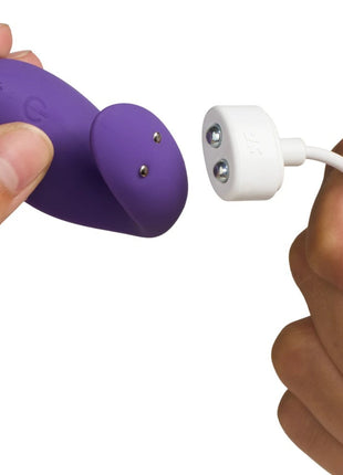 Satisfyer Love Riot Parmak Vibratör-Purple